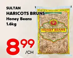 Marche Salaberry SULTAN HARICOTS BRUNS offer