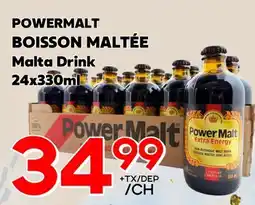 Marche Salaberry POWERMALT BOISSON MALTÉE offer
