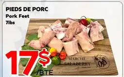Marche Salaberry PIEDS DE PORC offer