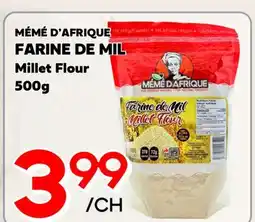 Marche Salaberry MEME D AFRIQUE FARINE DE MIL offer