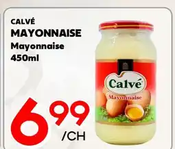 Marche Salaberry CALVÉ MAYONNAISE offer