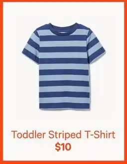 Joe Fresh Toddler Striped T-Shirt offer
