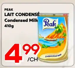 Marche Salaberry LAIT CONDENSÉ PEAK offer