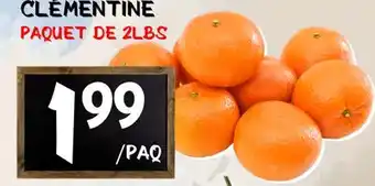 Marche Salaberry CLÉMENTINE offer