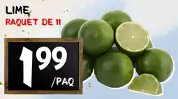 Marche Salaberry LIME offer