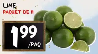 Marche Salaberry LIME offer