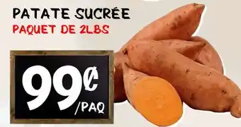 Marche Salaberry PATATE SUCRÉE offer