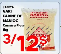 Marche Salaberry KABEYA GARI FARINE DE MANIOC offer