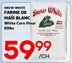 Marche Salaberry SNOW WHITE FARINE DE MAÏS BLANC offer
