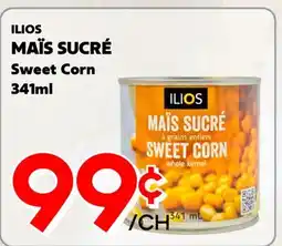 Marche Salaberry ILIOS MAIS SUCRE offer