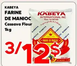 Marche Salaberry KABEYE FARINE DE MANIOC offer