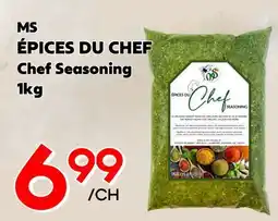 Marche Salaberry MS ÉPICES DU CHEF offer