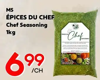 Marche Salaberry MS ÉPICES DU CHEF offer