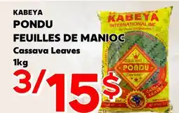 Marche Salaberry KABEYA PONDU FEUILLES DE MANIOC offer