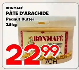 Marche Salaberry BONMAFÉ PÂTE D'ARACHIDE offer