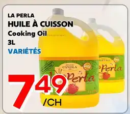 Marche Salaberry LA PERLA HUILE A CUISSON offer