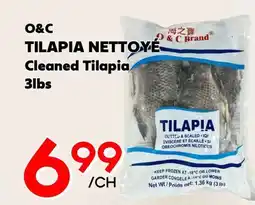 Marche Salaberry O&C TILAPIA NETTOYÉ offer