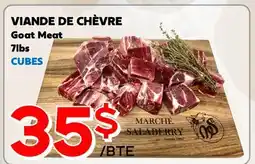 Marche Salaberry VIANDE DE CHÈVRE offer