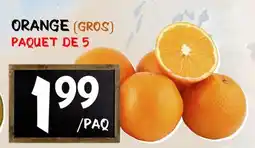 Marche Salaberry ORANGE (GROS) offer