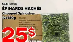Marche Salaberry SEAHORSE ÉPINARDS HACHÉS offer