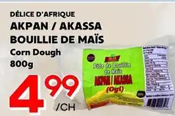 Marche Salaberry DÉLICE D'AFRIQUE AKPAN/AKASSA BOUILIE DE MAÏS offer
