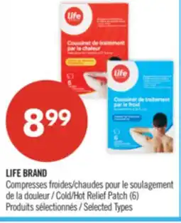 Pharmaprix LIFE BRAND Cold/Hot Relief Patch offer