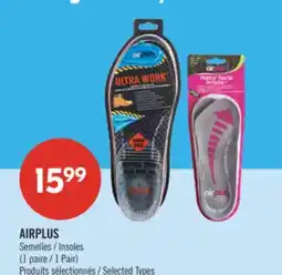Pharmaprix AIRPLUS Insoles offer