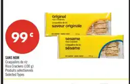 Pharmaprix NO NAME Rice Crackers offer
