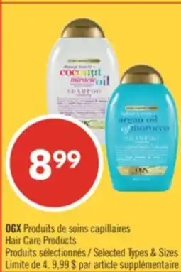 Pharmaprix OGX Hair Care Products offer
