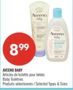 Pharmaprix AVEENO BABY Baby Toiletries offer