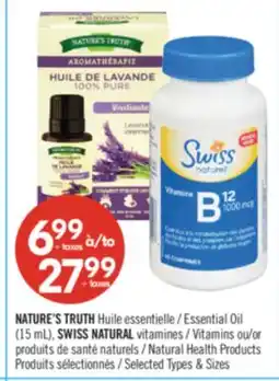 Pharmaprix Nature's Truth Essential Oil (1.5mL) Swiss Natural Vitamines or Natural Health Products offer