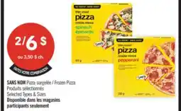 Pharmaprix NO NAME Frozen Pizza offer
