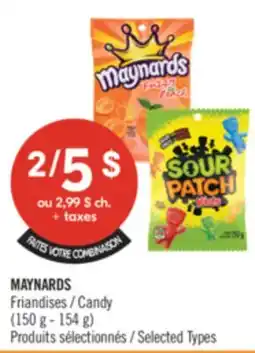Pharmaprix MAYNARDS Candy offer