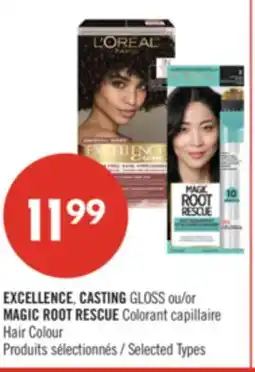 Pharmaprix EXCELLENCE, CASTING GLOSS or MAGIC ROOT RESCUE Colorant capillaire Hair Colour offer