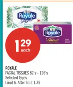 Pharmaprix ROYALE FACIAL TISSUES offer