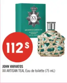 Pharmaprix JOHN VARVATOS XX ARTISAN TEAL Eau de toilette offer
