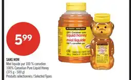 Pharmaprix NO NAME 100% Canadian Pure Liquid Honey offer