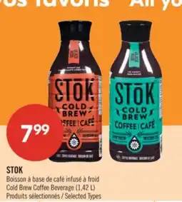 Pharmaprix STOK Cold Brew Coffee Beverage (1,42 L) offer