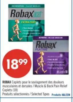 Pharmaprix Robax Muscle & Back Pain Relief Caplets 18 offer