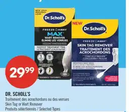 Pharmaprix DR. SCHOLL'S Skin Tag or Wart Remover offer