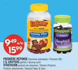 Pharmaprix Prenatal (90) Lil Critters Gummy or Vitafusion Vitamin Products offer