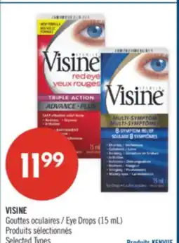 Pharmaprix VISINE Eye Drops offer