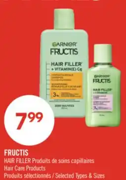 Pharmaprix FRUCTIS Hair Care Products offer