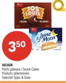 Pharmaprix VACHON Snack Cakes offer