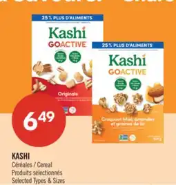 Pharmaprix KASHI Cereal offer