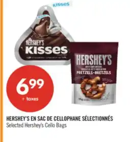 Pharmaprix Selected Hershey's Cello Bags offer
