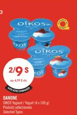 Pharmaprix DANONE OIKOS Yogurt offer