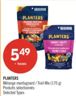 Pharmaprix PLANTERS Trail Mix offer