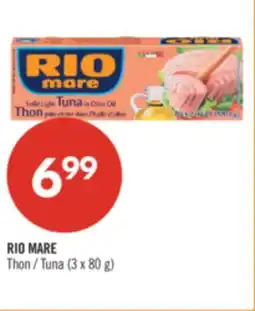 Pharmaprix RIO MARE Tuna (3 x 80 g) offer