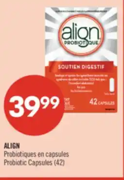 Pharmaprix ALIGN Probiotic Capsules (42) offer